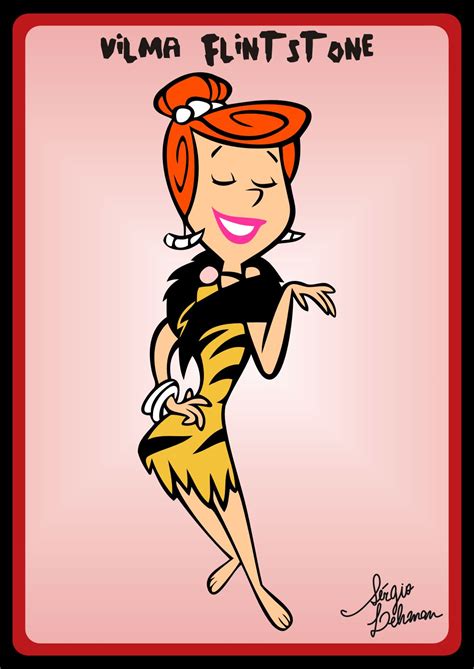 All Sizes Swanky Wilma Flintstone Flickr Photo Sharing