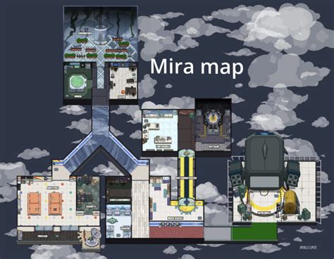 Among Us Mira Map Layout