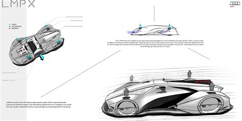 Audi Lmpx 2030 By Vibu S Motivezine Audi Sports Car Delorean