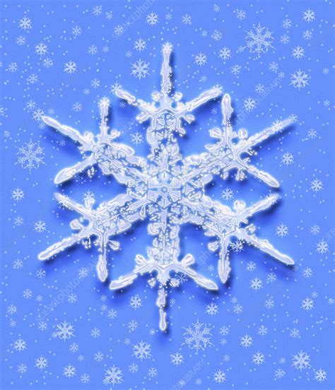 Snowflakes Stock Image E1270355 Science Photo Library