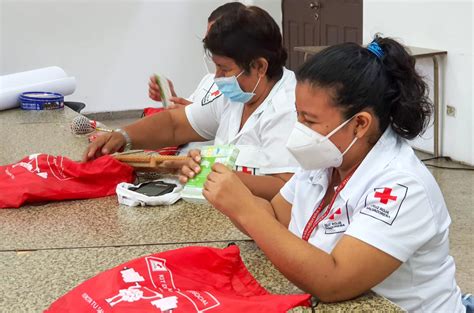 Cruz Roja Salvadoreña Relaiza Taller De Apoyo Psicosocial A Medicos Y