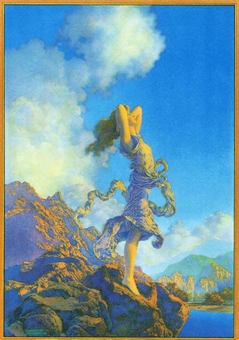 Illustrator Maxfield Parrish Artist Posters Art Prints