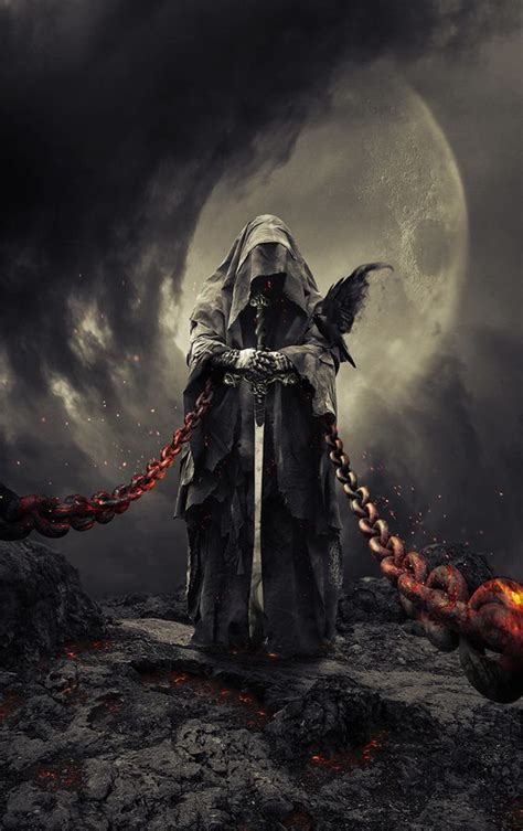 The Dark Lord By Areart On Deviantart Grim Reaper Art Reaper Art