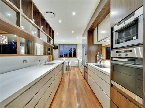 12 Amazing Galley Kitchen Design Ideas And Layouts