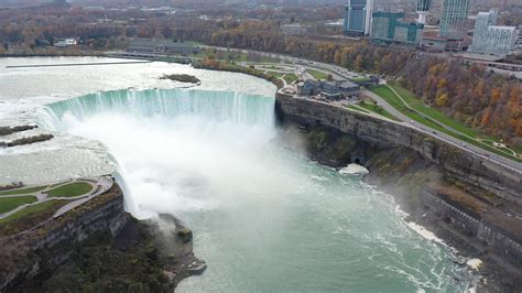 A Breathtaking View Of Niagara Falls · Free Stock Video