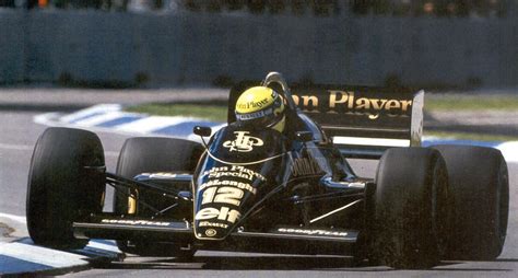 Lotus 98 T 1986 Ayrton Senna De Silva
