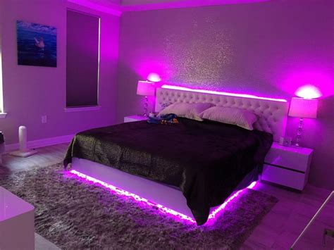 Led Strip Lights Remote Control In 2021 Room Inspiration Bedroom