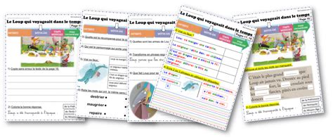 Le loup qui voyageait dans le temps • ReCreatisse