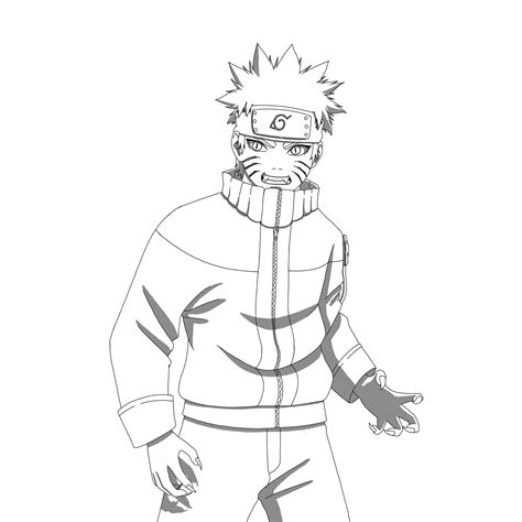 Discover 135 Naruto Full Body Drawing Vn