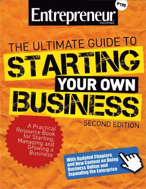 Entrepreneurs The Ultimate Guide To Business Success Magazine Digital