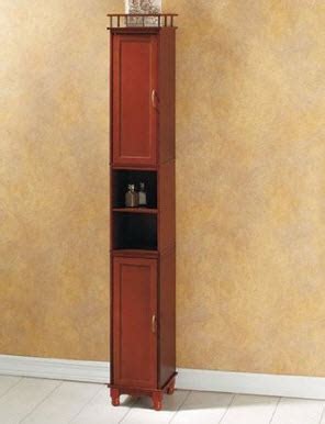 Bath vida priano bathroom cabinet single wall. Tall Narrow Bathroom Storage Cabinet | ChoozOne
