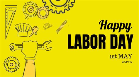 Nothing can be achieved without pain and hard work. Happy Labour Day 2019 - Zapya Blog