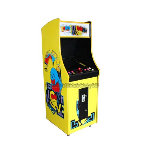 Multigame Jamma Pcb 60 In 1 Pacman Arcade Coin Pusher And ...