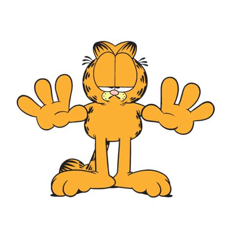 Garfield Png Transparent Image Download Size 500x500px