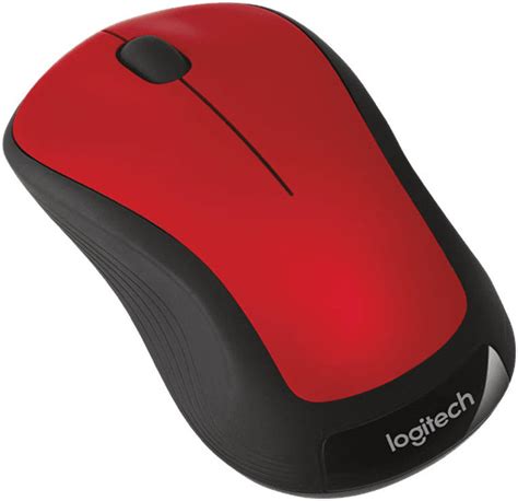 Logitech M310 Wireless Mouse Ambidextrous Design 24 Ghz Wireless