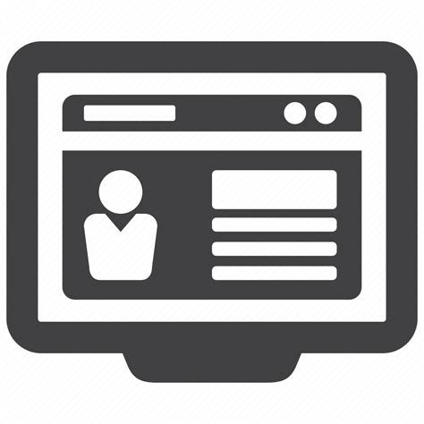 Resume Profile Candidate Icon Download On Iconfinder