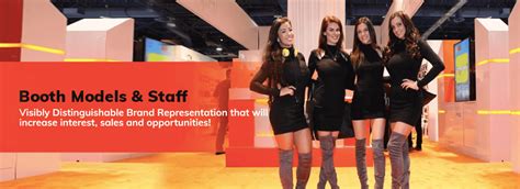 Promotional Model Staffing Agency Trade Show Models Las Vegas