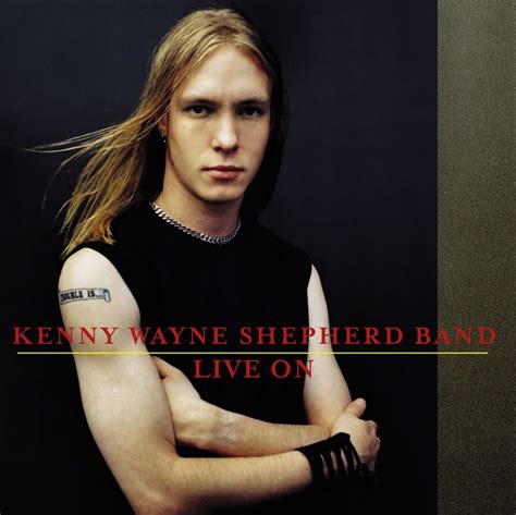 Live On Kenny Wayne Shepherd Amazones Cds Y Vinilos