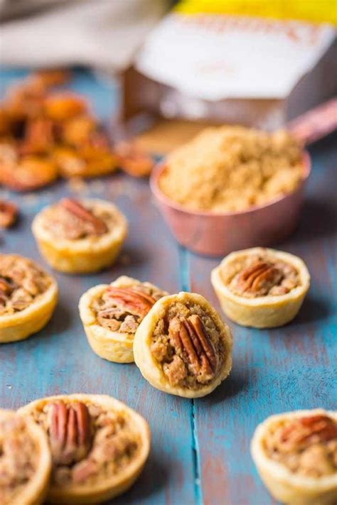 Pecan Tassies Crunchy Nuts And Warm Brown Sugar Baking A Moment Pecan
