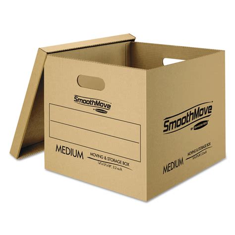 Bankers Box® Smoothmove Classic Moving Boxes 8 Sm 15l X 12w X 10h 4