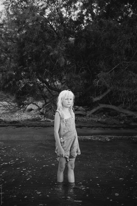 little blonde girl portrait by stocksy contributor evgenij yulkin stocksy