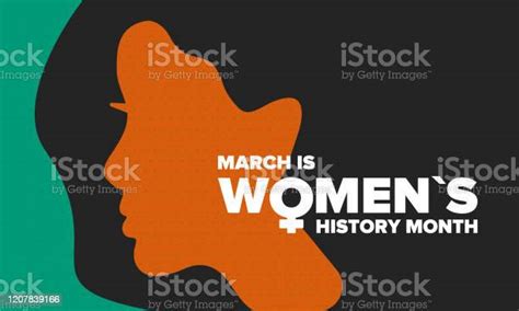 Womens History Month Celebrated Annual In March To Mark Womens