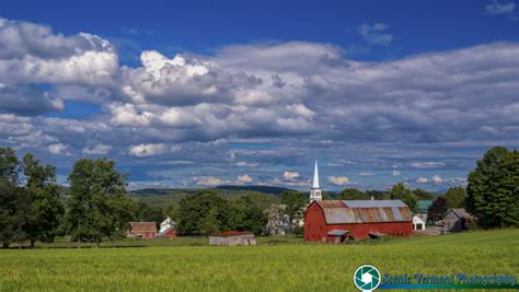Scenic Vermont Photography Picture Perfect Late Spring Day In Peacham