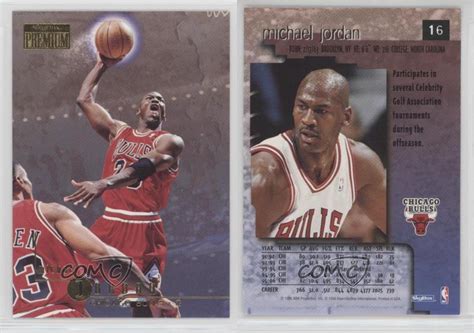 Our michael jordan basketball cards picks. 1996-97 Skybox Premium #16 Michael Jordan Chicago Bulls Basketball Card | eBay