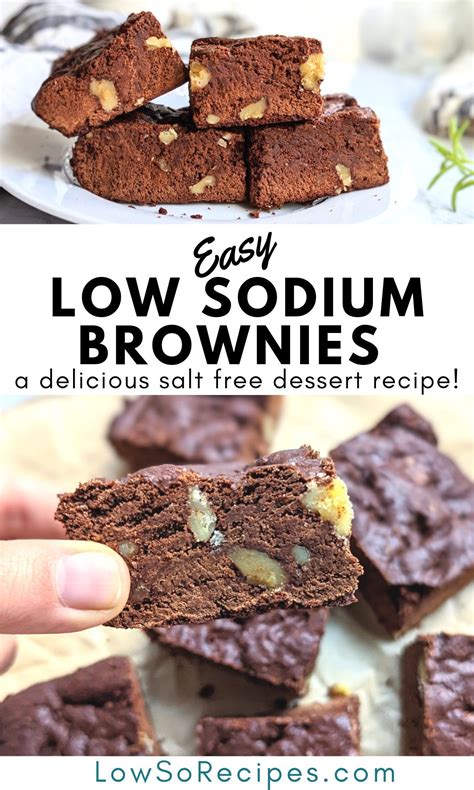 Low Sodium Desserts Artofit