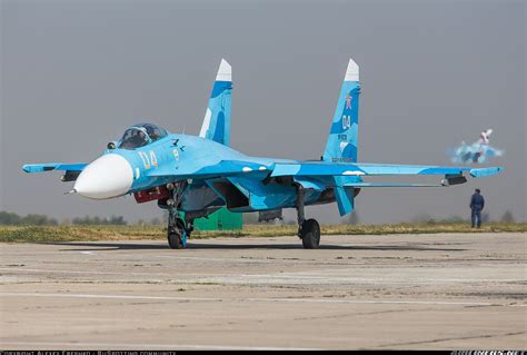 Sukhoi Su 27sm Russia Air Force Aviation Photo 2493044