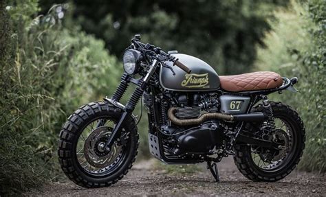 Triumph Scrambler Motorcycle