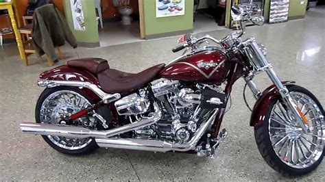 See more ideas about harley davidson cvo, harley, harley davidson. 2013 Harley Davidson CVO Breakout Crimson Red . - YouTube