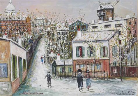 Maurice Utrillo 1883 1955 Le Maquis à Montmartre Christies