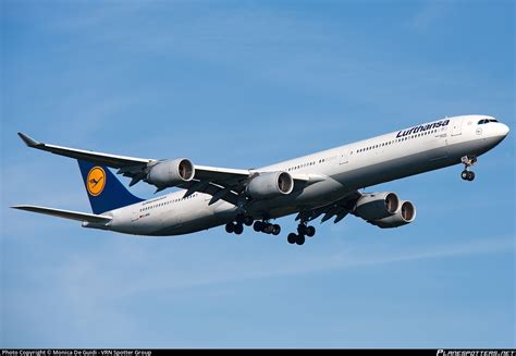 D Aiha Lufthansa Airbus A340 642 Photo By Monica De Guidi Vrn Spotter