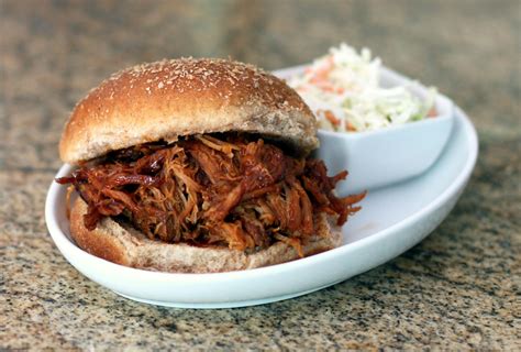 Slow Cooker Pulled Pork Barbecue Sandwiches Recipe