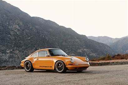 Porsche Singer 911 Orange Wallpapers Spec Cars