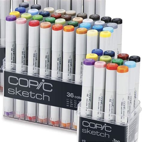 Best Copic Markers To Start With A Beginners Guide Artsydee