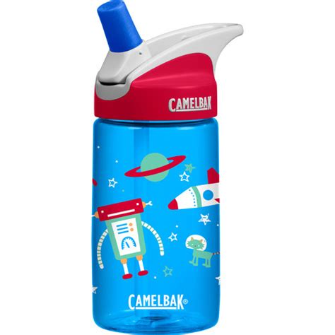 Camelbak Eddy Kids Water Bottle 13 Fl Oz Space Robots 54126
