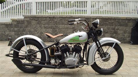1933 Harley Davidson Vld Sport Solo Special Amca Senior Lot T1051