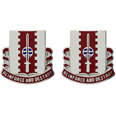386th Engineer Battalion Unit Crest Usamm