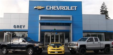Grey Chevrolet Port Orchard Wa Chevy Dealer