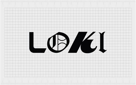 The Marvel Loki Logo History And Loki Meaning Explained