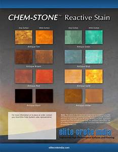 Chem Stone Chart 3 Color Chart Chart Stain