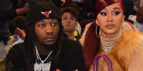 Its Official Cardi B Files To Call Off Divorce With Rapper Husband Offset For Now Daily