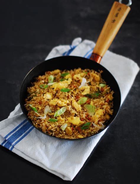 Rice is fried and sauteed well and this is the perfect chicken fried rice recipe that is served in fast food centres and restaurants. Indian Style Egg Fried Rice | Recipe | Fried rice, Egg ...