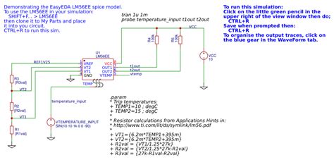 How To Make Electronic Circuits Simulation On Easyeda Easyeda Open