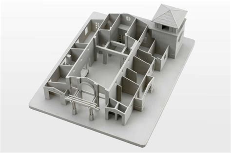 Architecture Industry 3d Printing And 3d Design Solutions