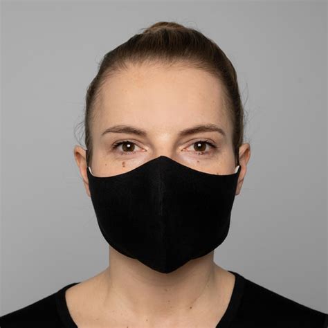 black protective reusable face mask the best reusable black fabric face masks popsugar smart