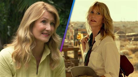 Laura Dern On Return To Jurassic World And Reunion With Sam Neill YouTube