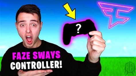 Trying Faze Sways New Controller Youtube